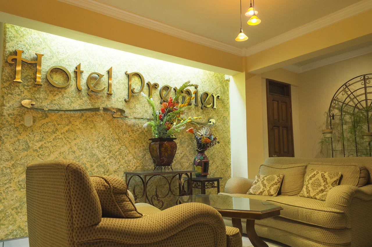 Hotel Premier Huehuetenango Exterior foto